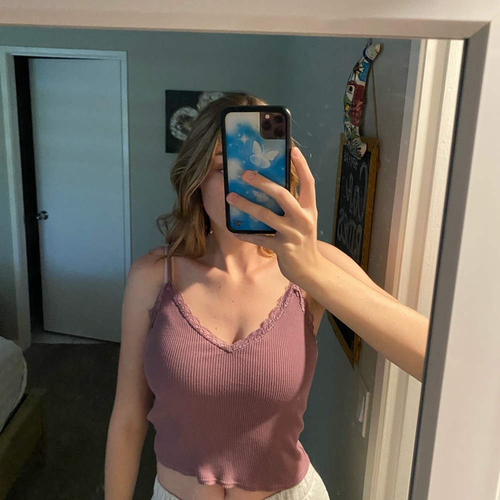 Urban Outfitters Mauve Tank Top